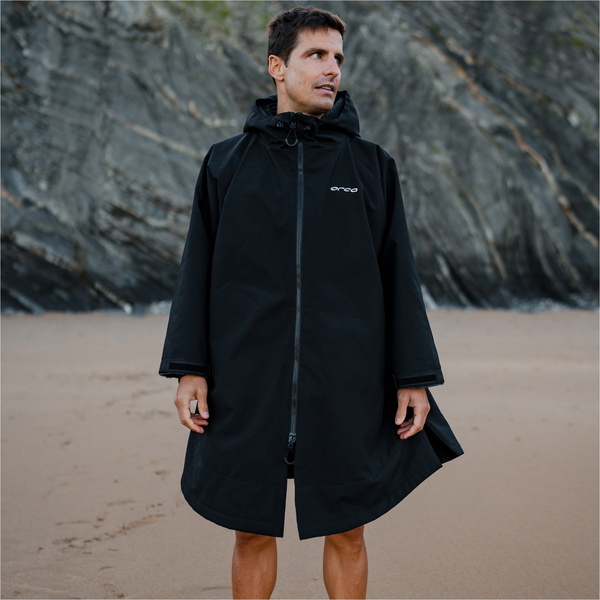 2026 Orca Thermo-Parka Zum Wechseln Robe NAZ2 - Black